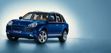 Porsche Cayenne Turbo S